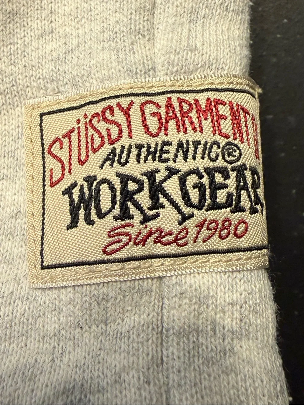 Stussy crew neck sweatshirt